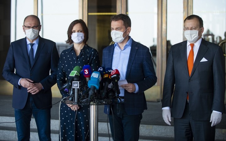 Vláda schválila svoje programové vyhlásenie