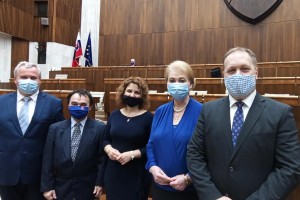 Bodka za voľbami.
