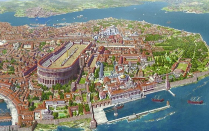Byzantion – Konštantínopol – Nový Rím. Od založenia mesta uplynulo 1690 rokov