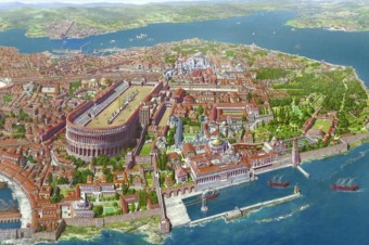 Byzantion – Konštantínopol – Nový Rím. Od založenia mesta uplynulo 1690 rokov