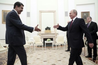 Maduro obvinil lídra opozície, že v Bielom dome plánoval jeho zvrhnutie