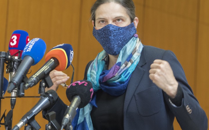 Chabá argumentácia ministerky Kolíkovej