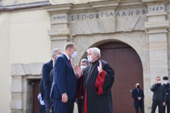 Predseda parlamentu sa ospravedlnil Gréckokatolíckej cirkvi