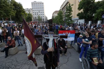 Konflikt medzi štátom a cirkvou v Čiernej Hore má ukrajinský scenár