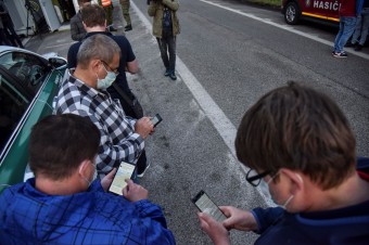Ministerstvo vnútra zaevidovalo počas soboty rekordný záujem o eKaranténu