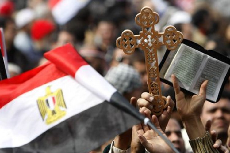 Koptskí kresťania v egyptskom parlamente