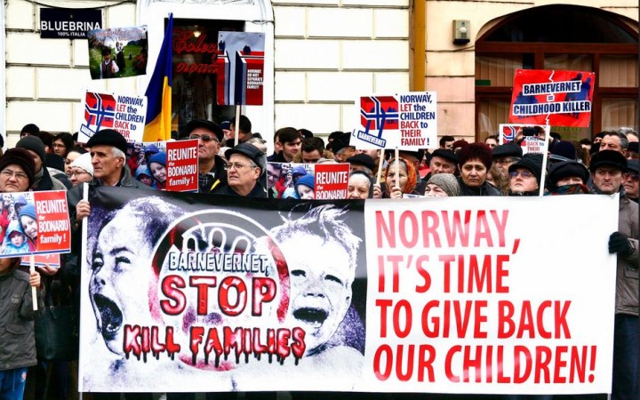 Bol som v nórskom úrade, ktorý odoberá deti (Expedícia Európa)
