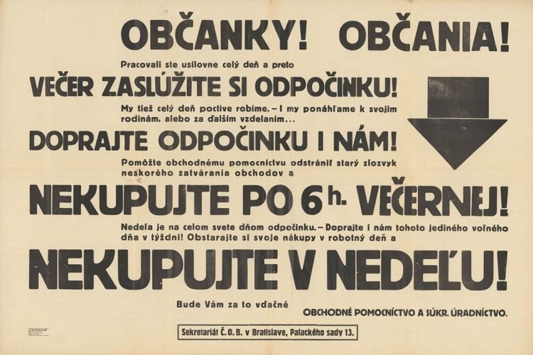 Zo zákulisia tržieb z nedeľného predaja