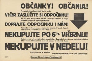 Zo zákulisia tržieb z nedeľného predaja