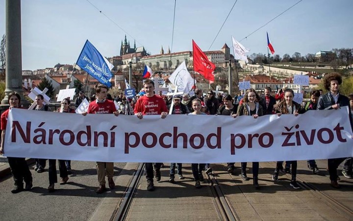 Česi mali Národný pochod za život. Hlásia rekordnú účasť