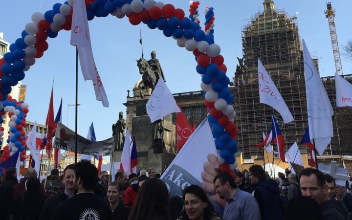 Anna Verešová: Aj český pro life pochod riešil pomoc ženám