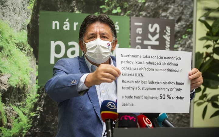 Práca alebo príroda?