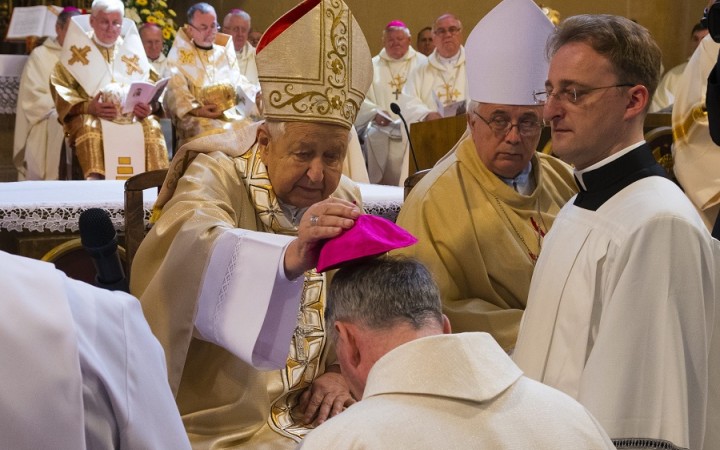 V Spišskej Kapitule prijal biskupskú vysviacku Ján Kuboš