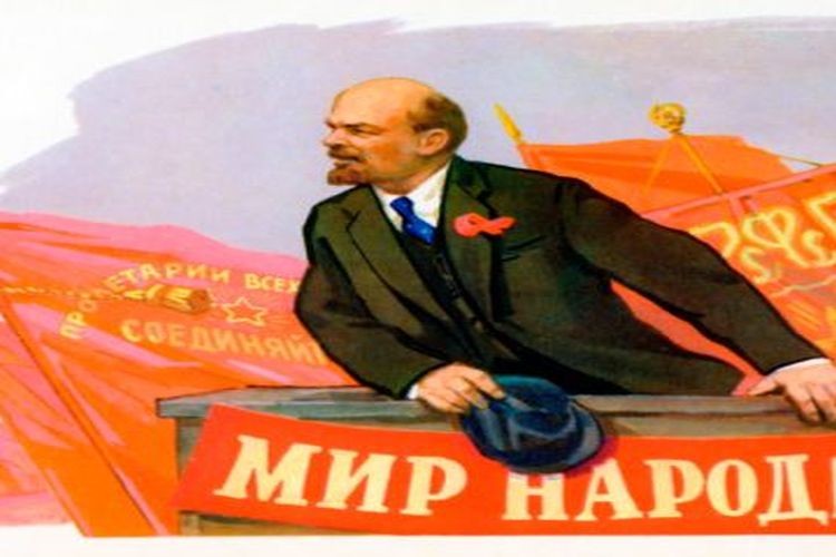 Lenin: krstný otec komunistického teroru