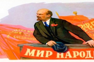 Lenin: krstný otec komunistického teroru