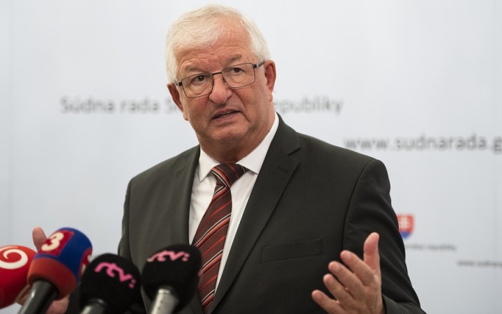 Ján Mazák sa stal novým predsedom Súdnej rady