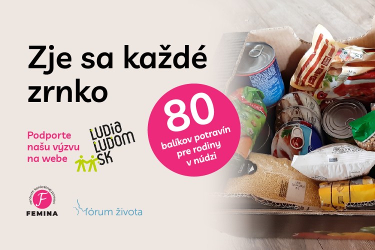 Keď hlad zaklope na dvere