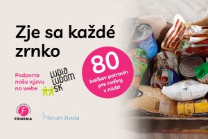 Keď hlad zaklope na dvere