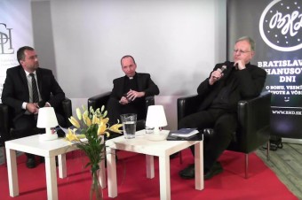 Moravčík vs. Haľko: Diskusia o stave Cirkvi (video)