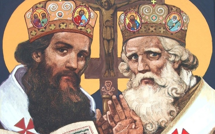 Svätí Cyril a Metod sú nielen apoštolmi Slovanov, ale aj otcami ich kultúry