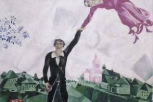 Chagall a Malevič