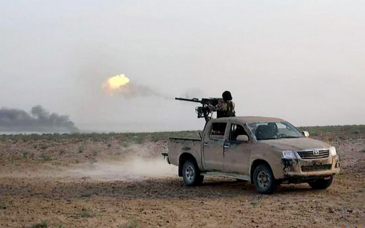 ISIS kolabuje