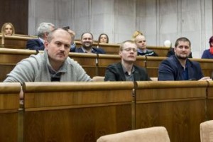 Kotlebovci v Bardejove
