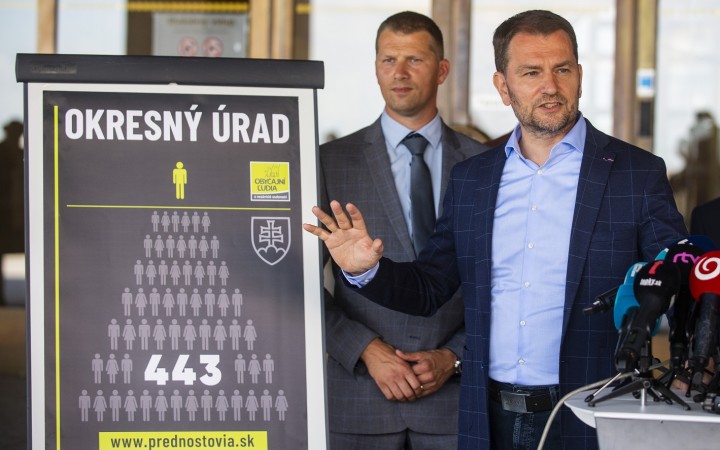 Vláda vymenovala 53 prednostov okresných úradov