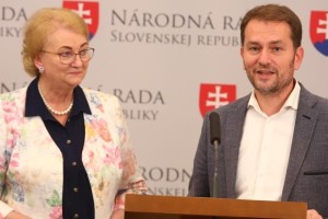 Záborská ako Homofób roka? Na Matoviča si netrúfli