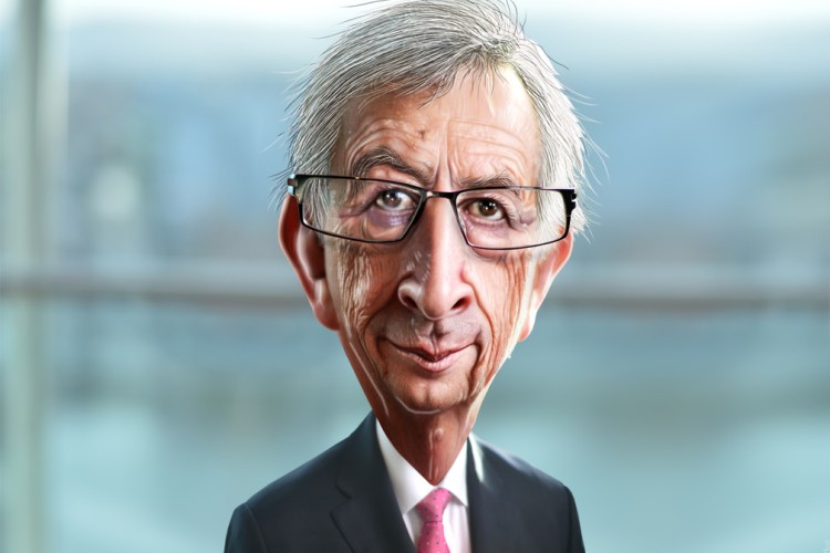 Danova facka Junckerovi