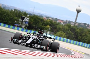 Pred Veľkou cenou Maďarska bol najrýchlejší Vettel 
