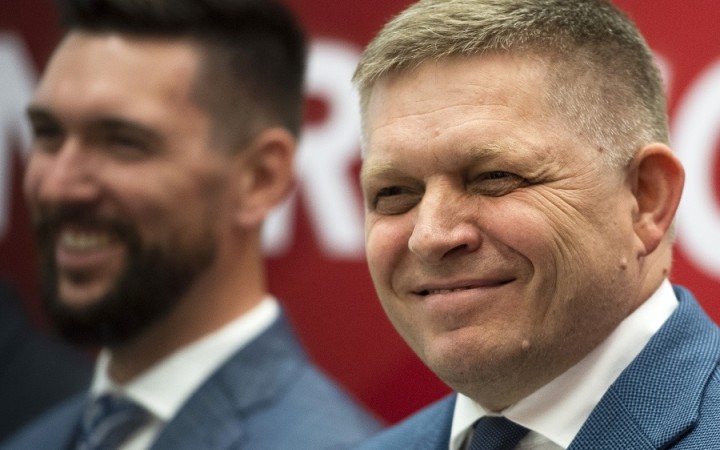 Na čele strany zostáva Robert Fico, podpredsedami sa stal Blaha i Kaliňák
