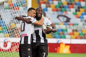 Juventus prehral v Udine 1:2, majstrovské oslavy musí ešte odložiť