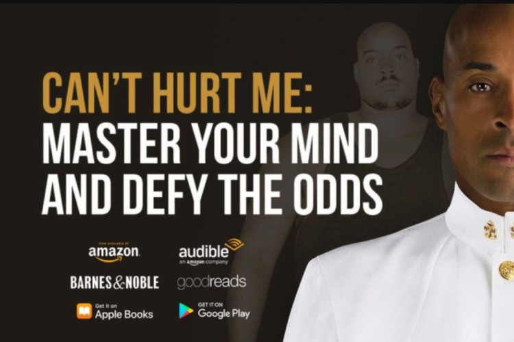 Can't Hurt Me - recenzia knihy