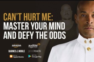 Can't Hurt Me - recenzia knihy
