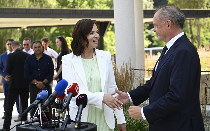 Novou predsedníčkou sa stala Veronika Remišová 