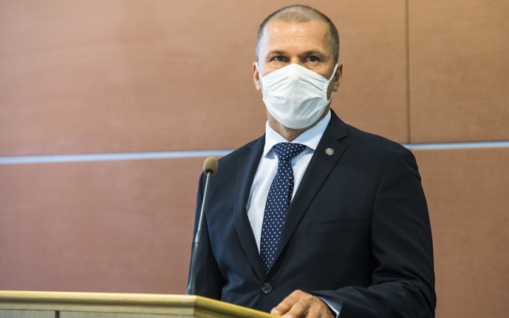 Dočasným policajným prezidentom bude Peter Kovařík
