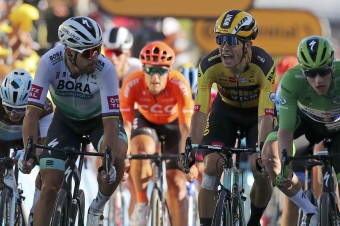 Sagan ohrozil nielen Van Aerta, ale aj ostatných, tvrdí expert