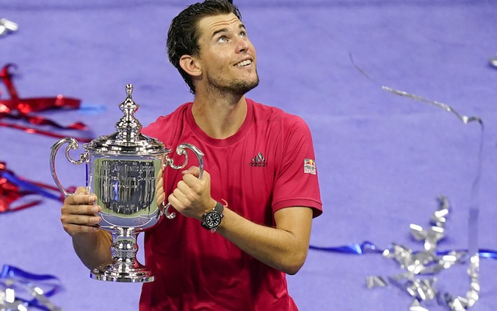 Rakúšan Thiem získal na US Open svoj prvý grandslamový titul