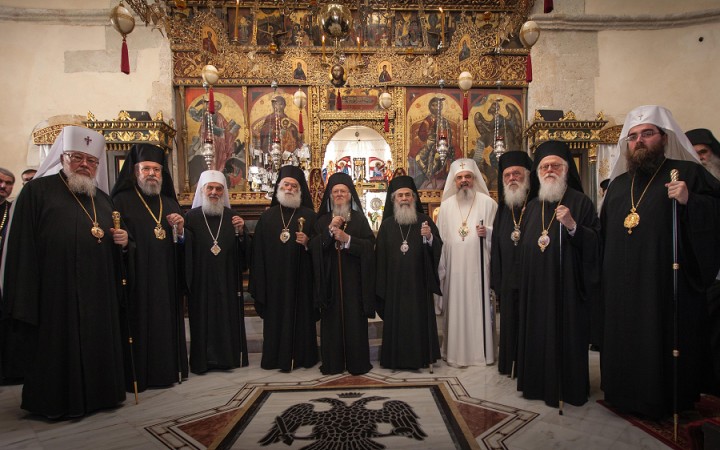 Začal sa koncil byzantského pravoslávia. Štyri cirkvi neprišli