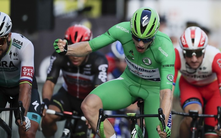Sagan skončil v záverečnej etape tretí, celkovým víťazom sa stal Pogačar