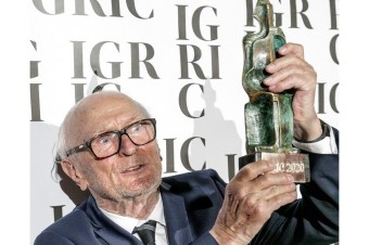 Cenu Igric za celoživotné dielo získal kameraman Stanislav Szomolányi