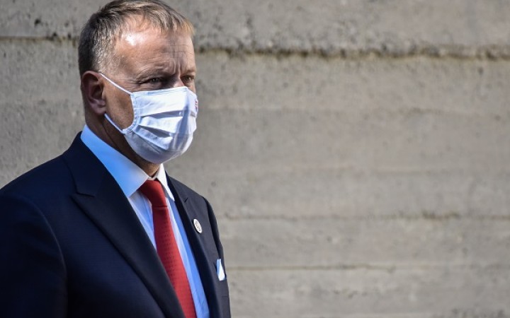 Chcel som si s ním vydiskutovať mediálne útoky, tvrdí predseda parlamentu