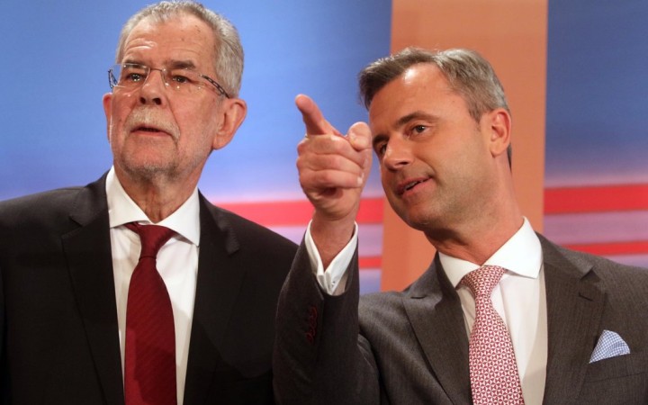 Šok z Rakúska: Prezidentské voľby sa musia opakovať