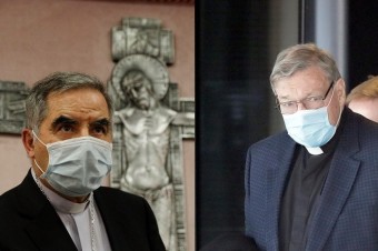 Kardinál verzus kardinál. Pell ocenil, že pápež sa zbavil Becciua