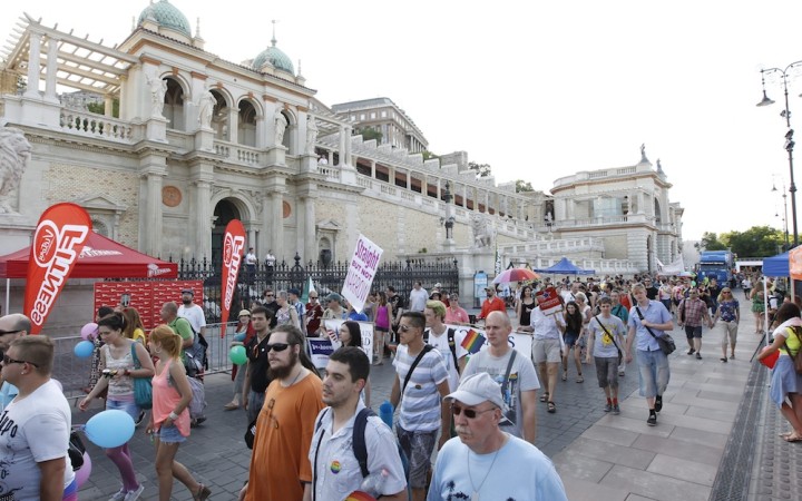 Slovenská ambasáda podporila gay pride v Budapešti (aktualizované)