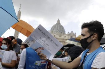 Vatikánsky denník L´Osservatore Romano po polročnej prestávke spôsobenej pandémi