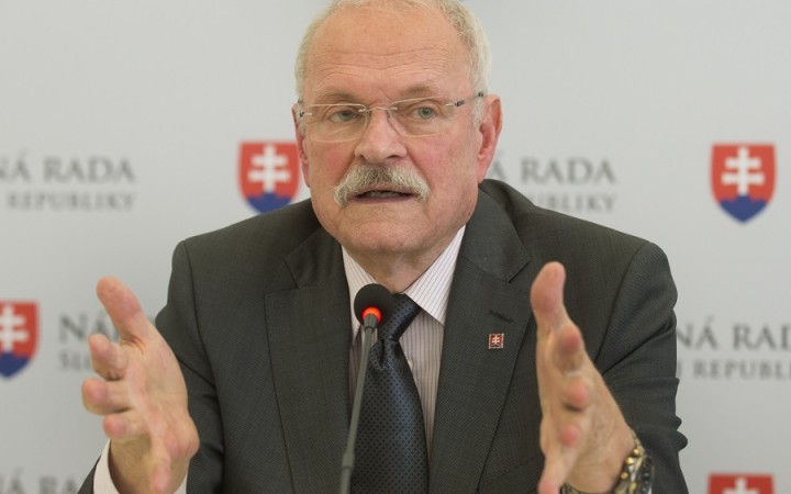 Gašparovič o Čentéšovi