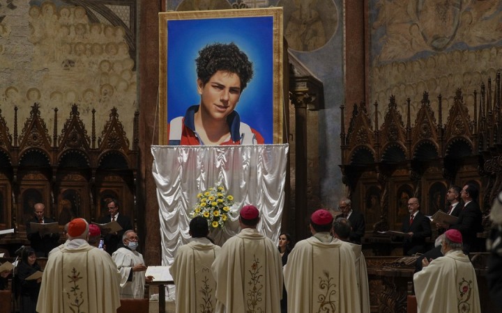 Influencera Božieho Carla Acutisa vyhlásili za blahoslaveného