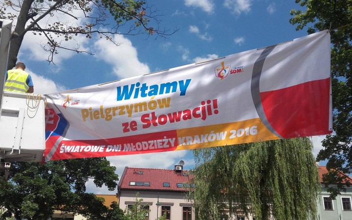 Tisícky Slovákov sú už v Poľsku. Pripravujú sa na Svetové dni mládeže